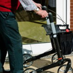Rollstühle und Rollator