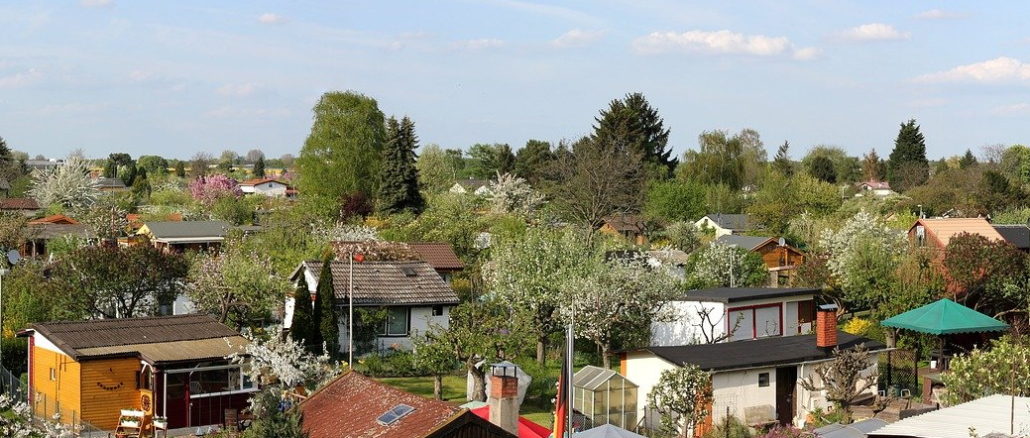 Schrebergarten für Senioren