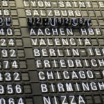 Last Minute Buchung am Flughafen - auch als Rentner.