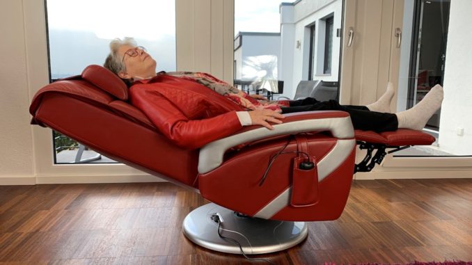 Massagesessel für Senioren