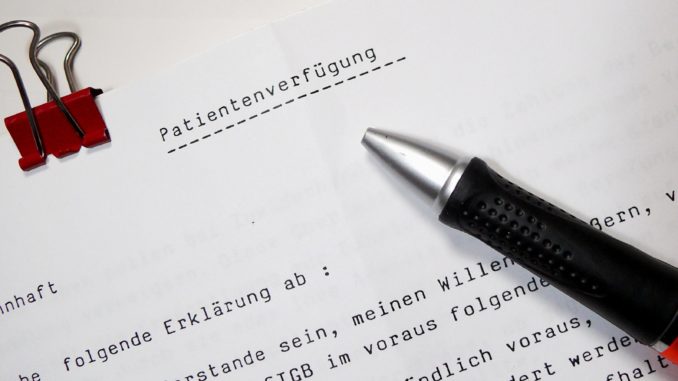 Patientenverfügung