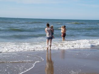 Familienurlaub mit Oma und Opa