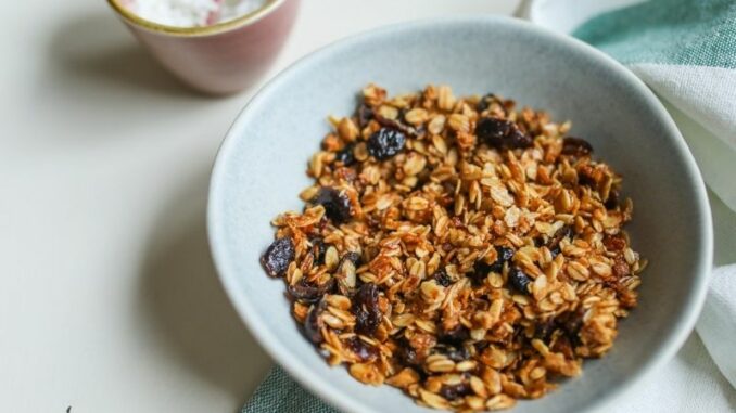 Deswegen ist Granola gesünder als man denkt Deswegen ist Granola gesünder als man denkt