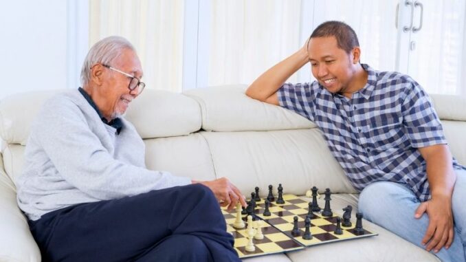 Schach - ein Sport für Jung und Alt