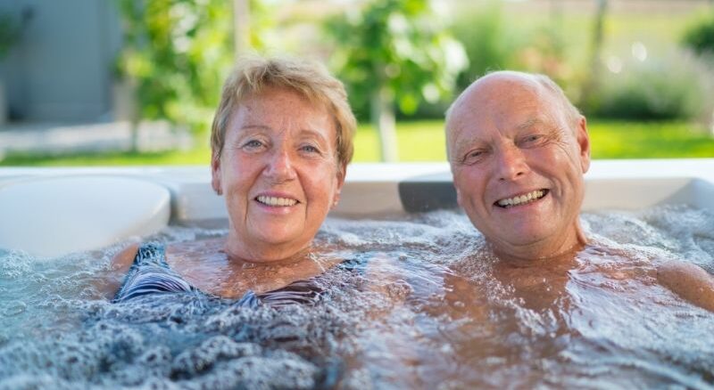 Whirlpool: Auch für ältere Menschen geeignet?