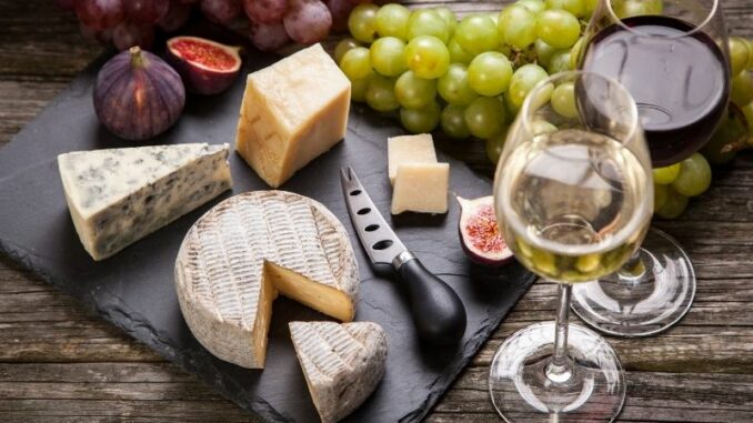 Käse und Wein: Das Traumduo schlechthin