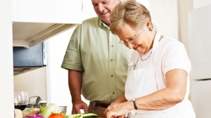 So ernährt man sich im Alter gesund