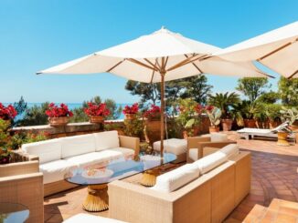 Terrasse: Die besten Tipps zum Sonnenschutz