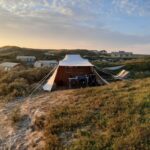 Einmal Camper … immer Camper: Auf Texel auch im Alter gar kein Problem