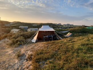 Einmal Camper … immer Camper: Auf Texel auch im Alter gar kein Problem