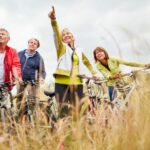 Sicherer Radfahren im Alter - So können Sie ihr Rad modifizieren