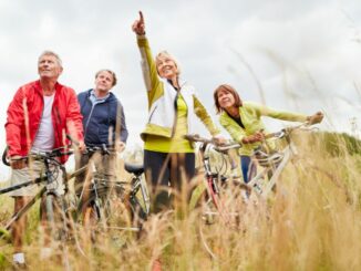 Sicherer Radfahren im Alter - So können Sie ihr Rad modifizieren