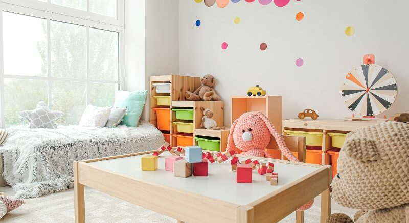 Ein eigenes Spielzimmer für die Enkelkinder - Tipps für die Gestaltung