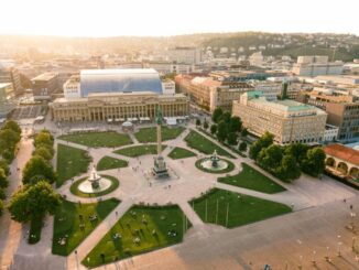 Stuttgart: Ein kulinarisches Reiseziel, aber bitte ohne störendes Gepäck