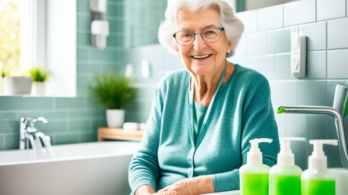 Hygiene im Alter