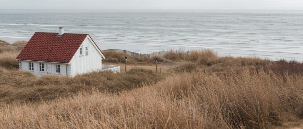 Barrierearm reisen: Worauf man bei Ferienhäusern am Meer achten sollte